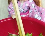 リカちゃん♡三つ葉ともずくの酢のモン風作り方9写真