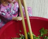 リカちゃん♡三つ葉ともずくの酢のモン風作り方10写真