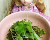 リカちゃん♡三つ葉ともずくの酢のモン風作り方11写真