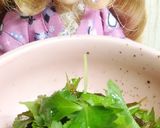 リカちゃん♡三つ葉ともずくの酢のモン風作り方14写真