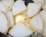 大根のバター炒め作り方3写真
