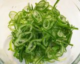 ネギの青い所だけでねぎ玉(お弁当にも)作り方2写真