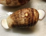 簡単おつまみ！レンチン里芋の海苔のっけ作り方2写真