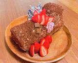 チョコロールケーキ★ブッシュドノエル作り方29写真