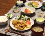 じゃがいもと鶏ももの濃厚胡麻味噌炒め作り方6写真