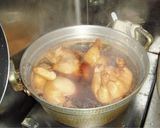 しっかりタレが染みたローストチキン作り方2写真