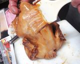 しっかりタレが染みたローストチキン作り方4写真