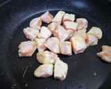 かぼちゃと生姜のチキンカレー作り方2写真
