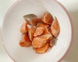 鮭じゃがきのこの味噌バター炒め作り方2写真