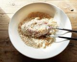 m世界一簡単なサクサク☆チキンカツ作り方4写真