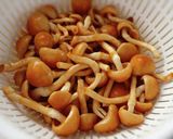 5分！生なめこと豆腐のほわほわ煮作り方1写真