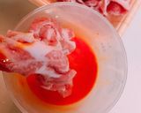 豚ロースのオーロラソース味 夜ごはん作り方2写真