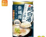 自動販売機のこれだけで1人サムゲタン鍋風作り方1写真