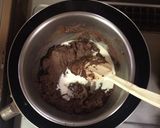 超簡単☆干し柿いっぱい柿チョコパイ♪♪♪作り方2写真