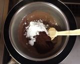 超簡単☆干し柿いっぱい柿チョコパイ♪♪♪作り方3写真