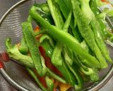 食べ応え抜群チンジャオロース作り方1写真