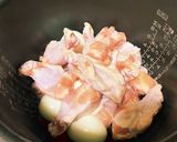 炊飯器★鶏手羽とたまごのポン酢さっぱり煮作り方1写真