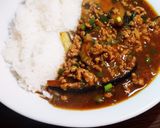 絶品☆麻婆なすカレー作り方6写真