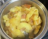 我が家のアップルパイ(^^)作り方4写真