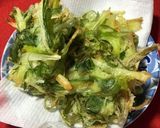 葱のかき揚げ作り方4写真