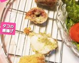 初、タコの磯辺唐揚げ♡美味♡作り方5写真