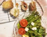 初、タコの磯辺唐揚げ♡美味♡作り方7写真