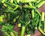 ほうれん草アスパラのトマトクリームパスタ作り方3写真