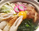 さわ家の鍋焼きうどん作り方3写真