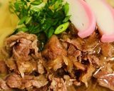本場・関西の肉うどん作り方4写真