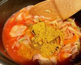 簡単☆セロリのチキンカレー作り方3写真
