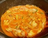 簡単☆セロリのチキンカレー作り方4写真