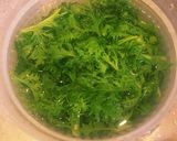 わさび菜とツナの簡単サラダ作り方1写真