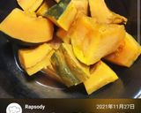 水分は最小限！ホクホク南瓜の煮付け！作り方16写真