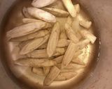 ごぼうと肉団子の中華豚汁作り方1写真