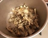 ごぼうと肉団子の中華豚汁作り方2写真