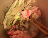 ごぼうと肉団子の中華豚汁作り方3写真