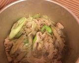 ごぼうと肉団子の中華豚汁作り方4写真
