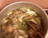 ごぼうと肉団子の中華豚汁作り方5写真