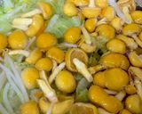 白菜 人参 もやし なめこの味噌汁^^作り方4写真