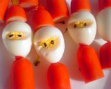 クリスマス！簡単　サンタクロース作り方3写真