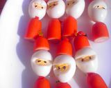 クリスマス！簡単　サンタクロース作り方4写真