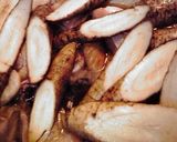 鶏骨付きもも肉の甘辛煮作り方4写真