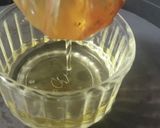 揚げ物で余った油の揚カスとり作り方3写真