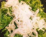 わさび菜とツナの簡単サラダ作り方3写真
