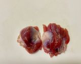 砂肝もやし炒め作り方1写真
