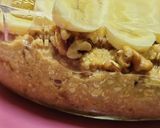 オートミールでキャラメルバナナケーキ作り方7写真