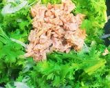 わさび菜とツナの簡単サラダ作り方4写真