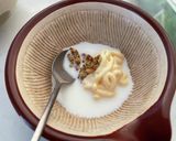 ベーコンと水菜のマスタードマヨサラダ作り方2写真
