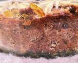 オートミールでキャラメルバナナケーキ作り方8写真