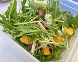 ベーコンと水菜のマスタードマヨサラダ作り方3写真